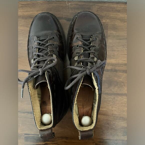 Dr. Martens Men\'s Jonny Butt Seam Brown Chukka Boot Sz 10